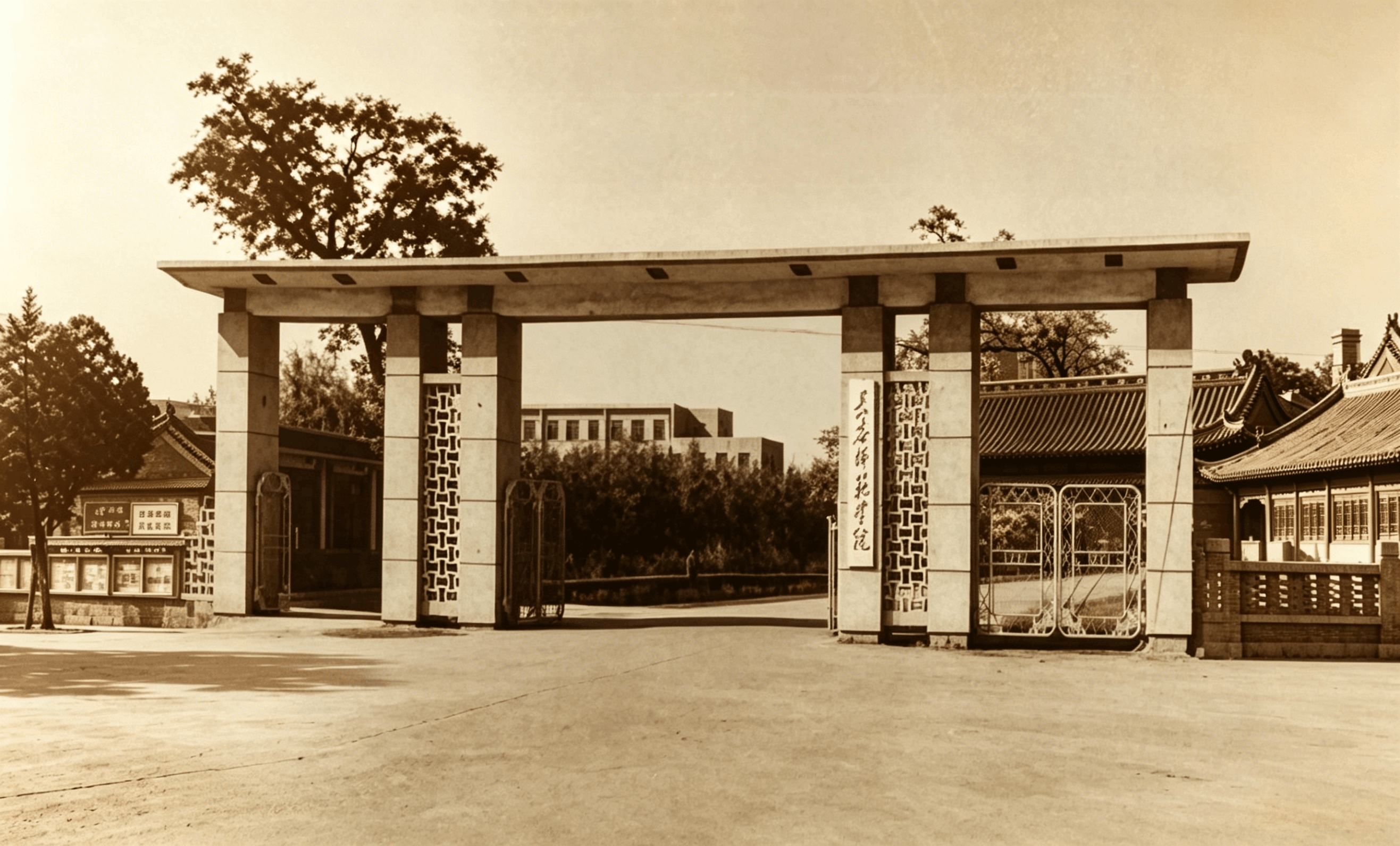 校史沿革 1981