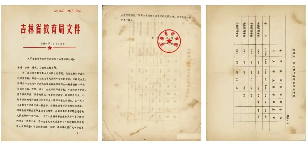 校史沿革 1977