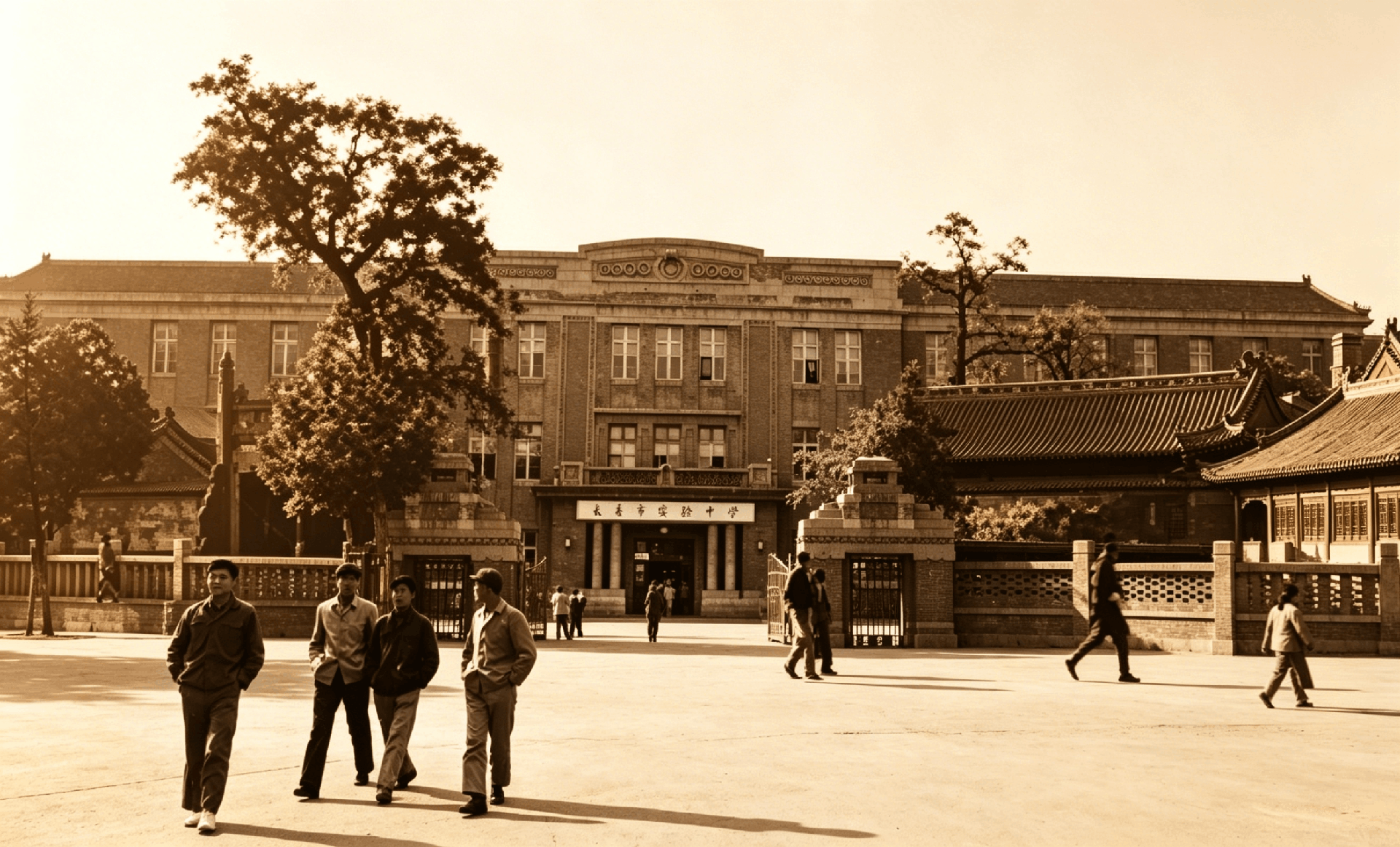 校史沿革 1945